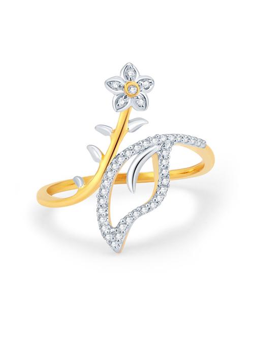 gold brass hand ring - 16966698 - Standard Image - 1