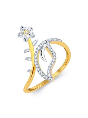 gold brass hand ring - 16966698 - Standard Image - 2