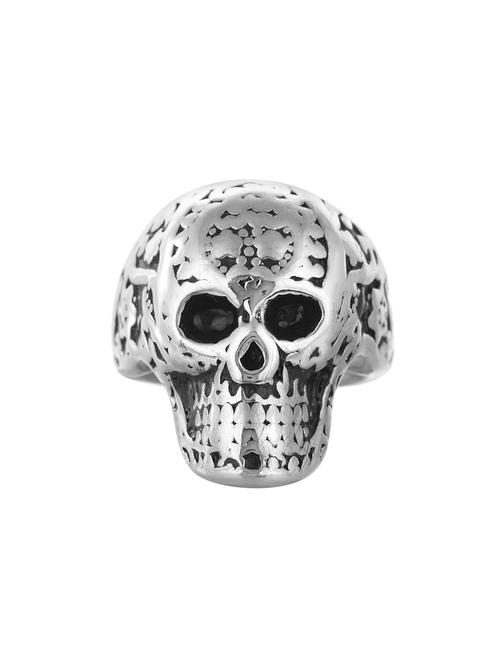 silver brass hand ring - 16966720 - Standard Image - 1