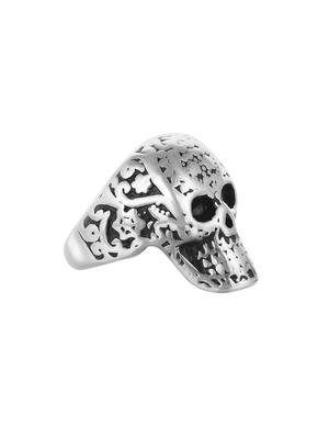 silver brass hand ring - 16966720 - Standard Image - 2