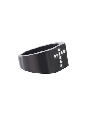 black brass hand ring - 16966723 - Standard Image - 2