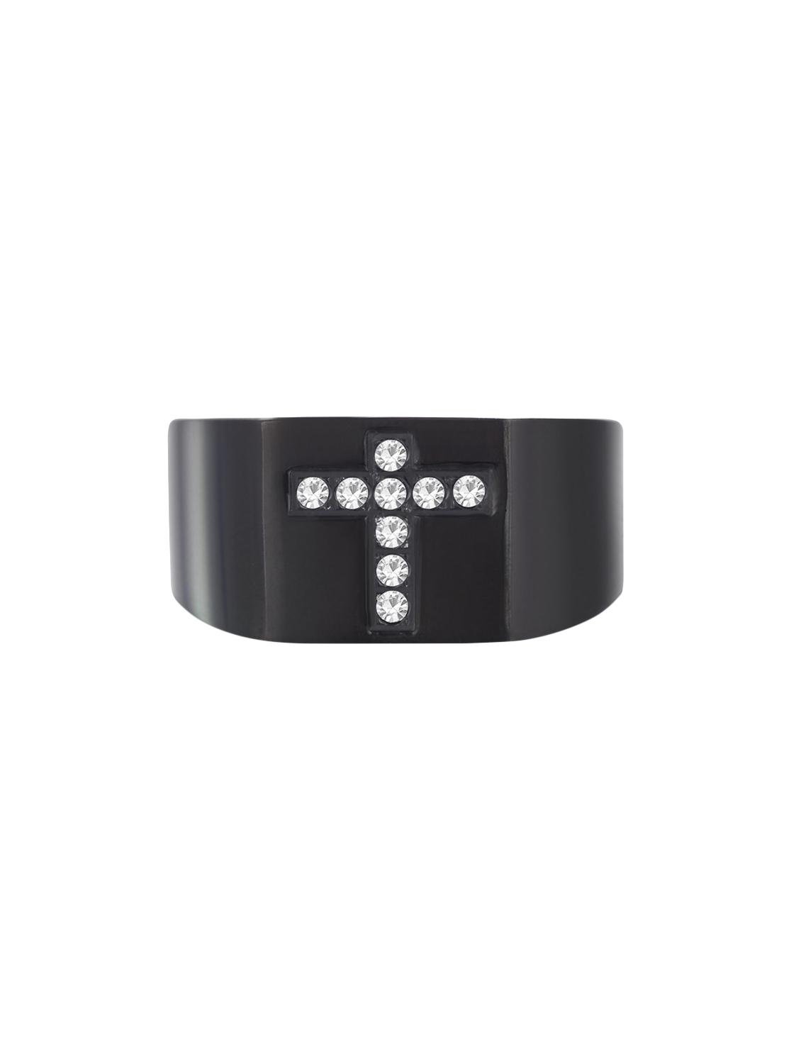 black brass hand ring - 16966723 - Zoom Image - 1