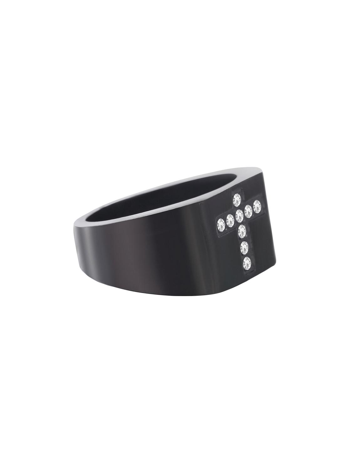 black brass hand ring - 16966723 - Zoom Image - 2