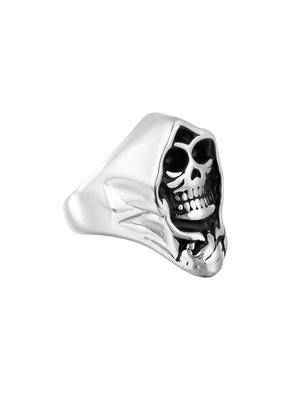 silver brass hand ring - 16966724 - Standard Image - 2