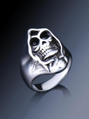 silver brass hand ring - 16966724 - Standard Image - 3
