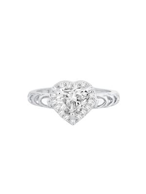 silver brass hand ring - 16966730 - Standard Image - 2