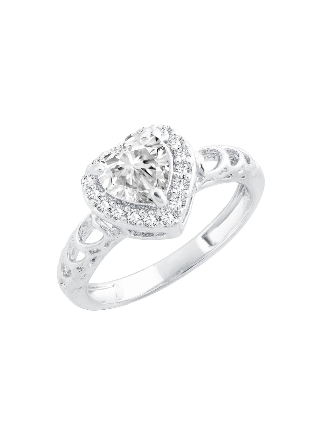 silver brass hand ring - 16966730 - Zoom Image - 1