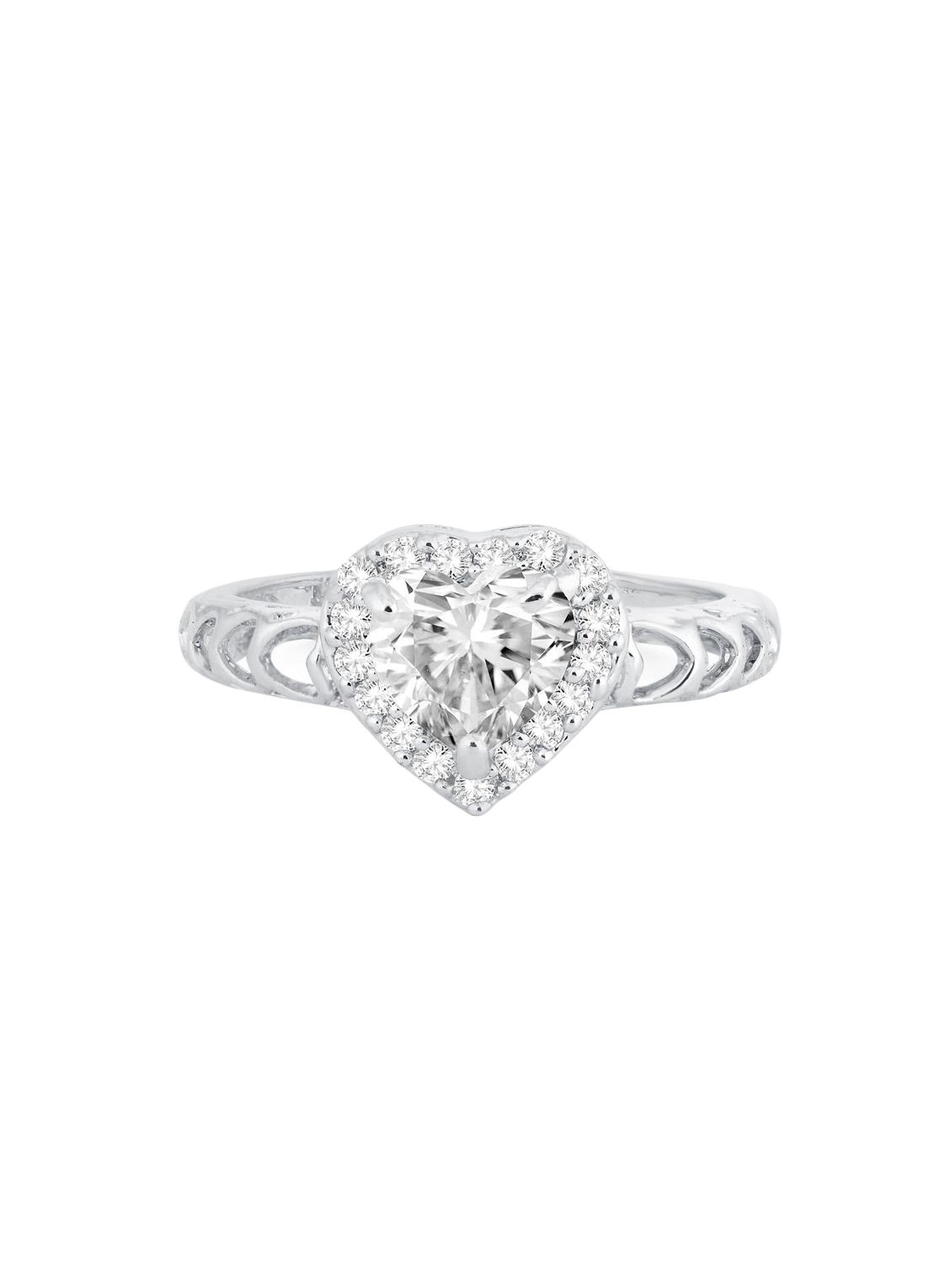 silver brass hand ring - 16966730 - Zoom Image - 2