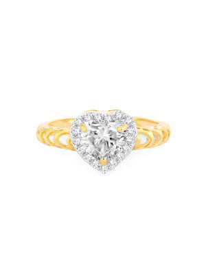 gold brass hand ring - 16966737 - Standard Image - 2