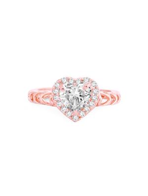 pink brass hand ring - 16966738 - Standard Image - 2