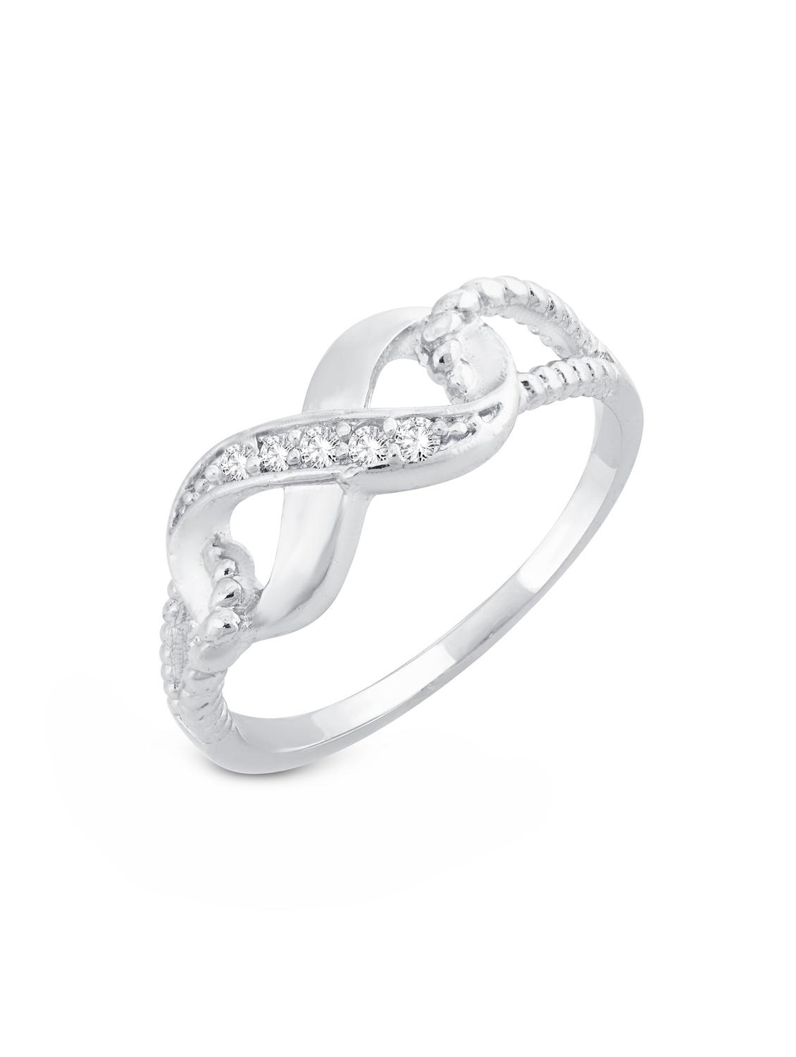 silver brass hand ring - 16966753 - Zoom Image - 1