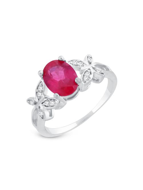 silver brass hand ring - 16966764 - Standard Image - 1