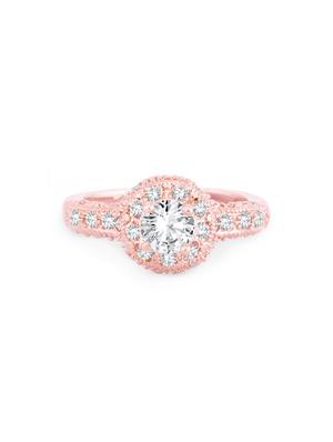 pink brass hand ring - 16966772 - Standard Image - 2