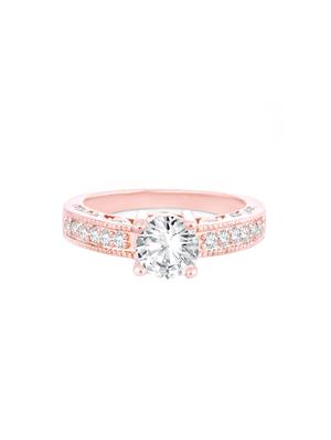 pink brass hand ring - 16966786 - Standard Image - 2