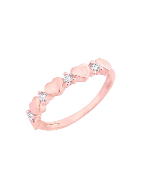 pink brass hand ring - 16966788 - Standard Image - 1