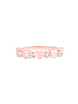 pink brass hand ring - 16966788 - Standard Image - 2