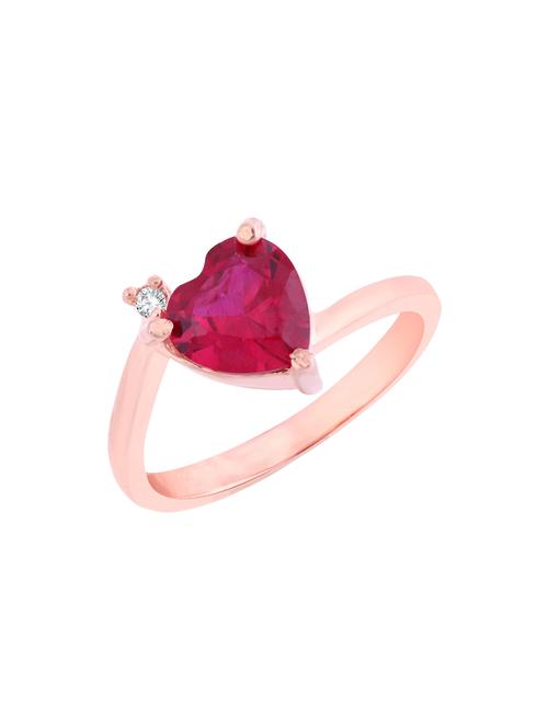 pink brass hand ring - 16966793 - Standard Image - 1