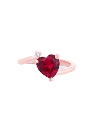 pink brass hand ring - 16966793 - Standard Image - 2