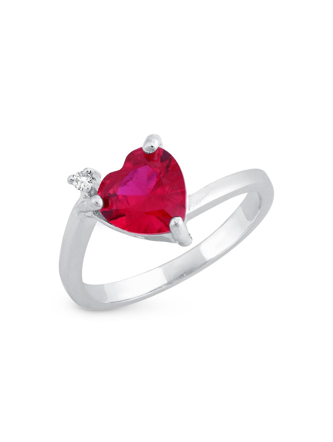 silver brass hand ring - 16966795 - Zoom Image - 1