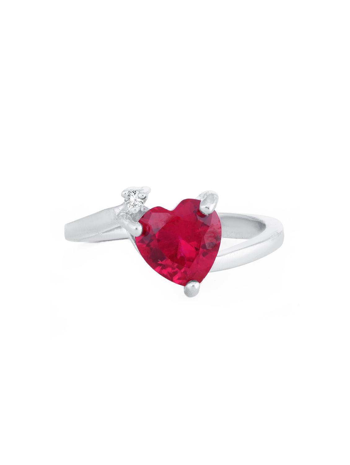 silver brass hand ring - 16966795 - Zoom Image - 2