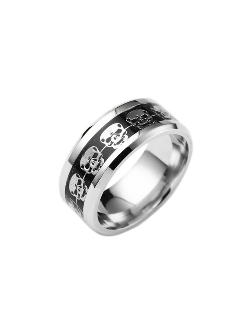silver brass hand ring - 16966808 - Zoom Image - 1