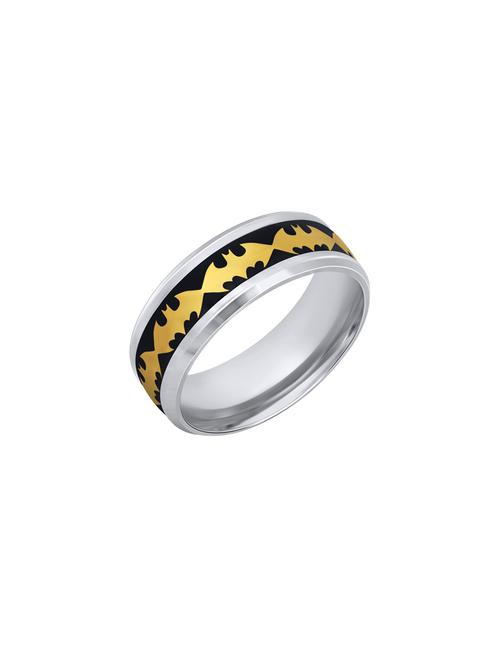 silver brass hand ring - 16966811 - Standard Image - 1
