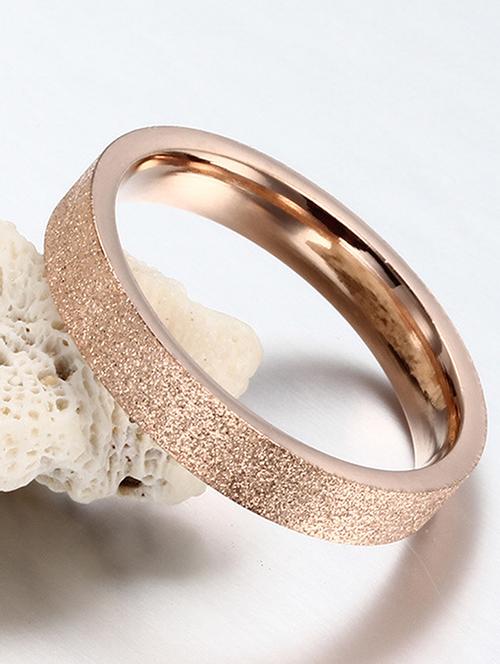 pink brass hand ring - 16966870 - Standard Image - 1