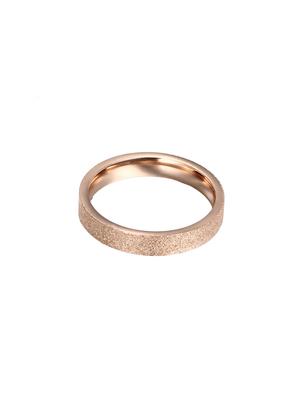 pink brass hand ring - 16966870 - Standard Image - 3