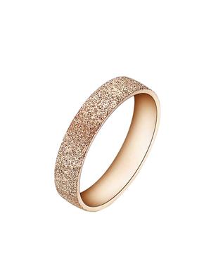 pink brass hand ring - 16966870 - Standard Image - 5
