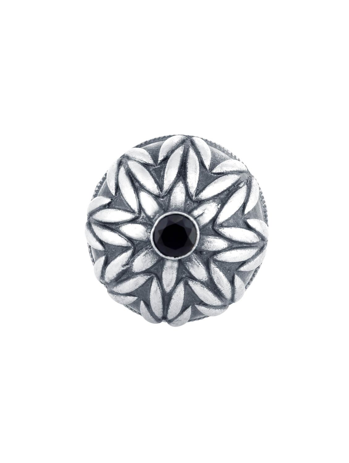 silver brass hand ring - 16966877 - Zoom Image - 2