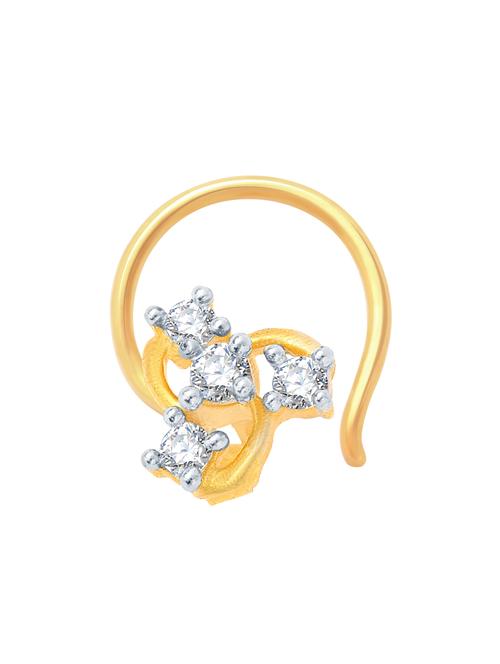 gold brass nose ring - 16966912 - Standard Image - 1