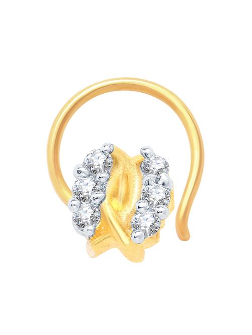 gold brass nose ring - 16966914 - Standard Image - 1