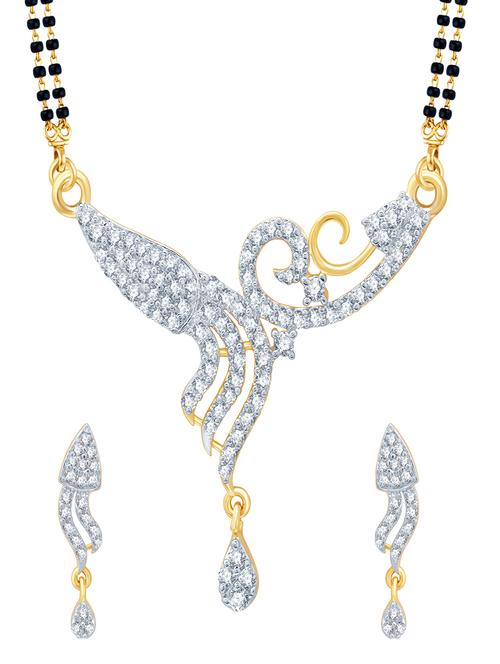 gold brass mangalsutra - 16967064 - Standard Image - 1