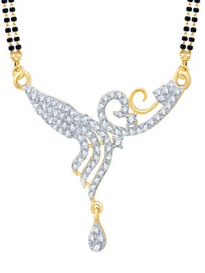 gold brass mangalsutra - 16967064 - Standard Image - 2