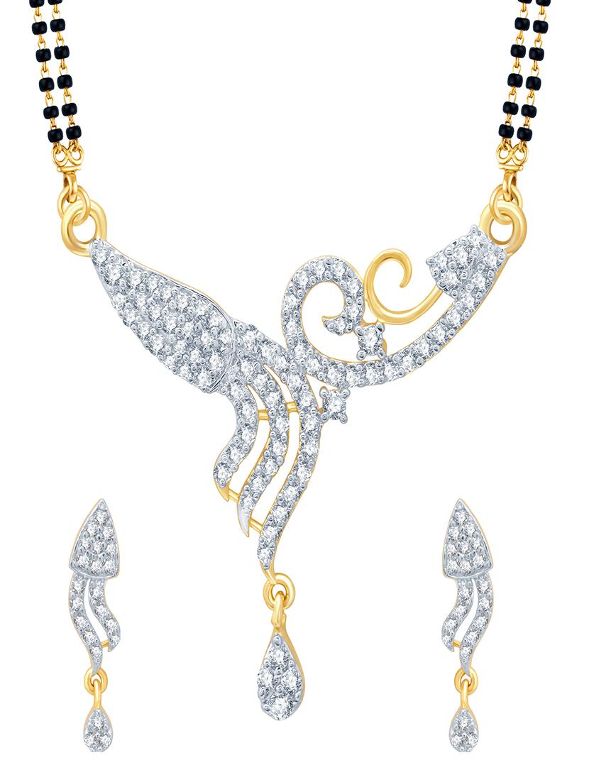 gold brass mangalsutra - 16967064 - Zoom Image - 1