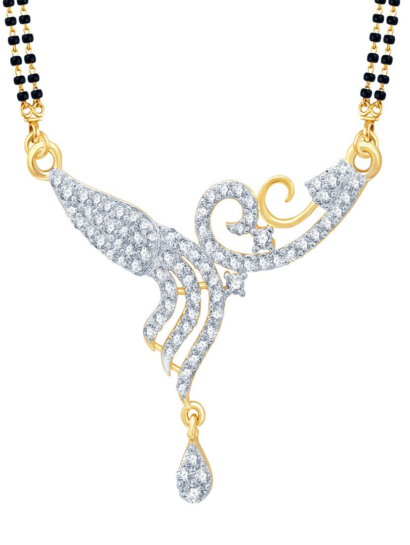 gold brass mangalsutra - 16967064 - Zoom Image - 2