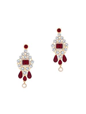 gold brass necklaces and earring - 16967237 - Standard Image - 3