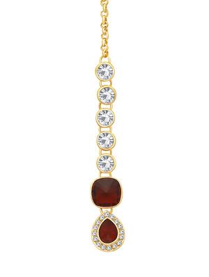 red brass necklaces and earring - 16967245 - Standard Image - 4
