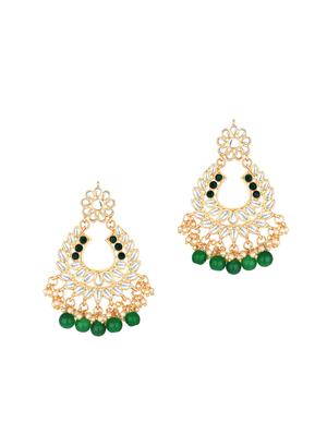 green brass necklaces and earring - 16967252 - Standard Image - 3