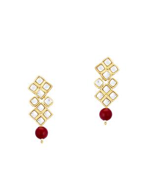 multi color gold brass necklaces and earring - 16967260 - Standard Image - 2