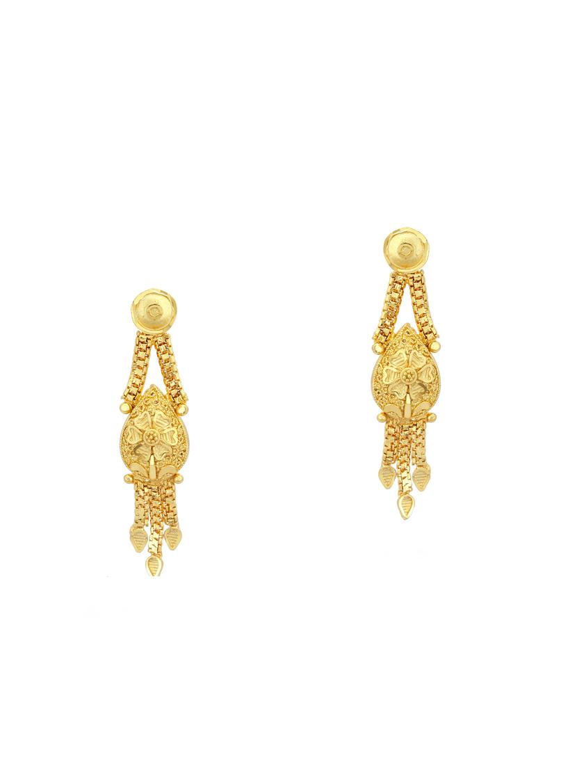 gold brass necklaces and earring - 16967269 - Zoom Image - 3