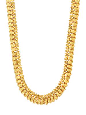 gold brass necklaces and earring - 16967280 - Standard Image - 2