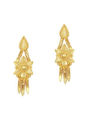 gold brass necklaces and earring - 16967286 - Standard Image - 3