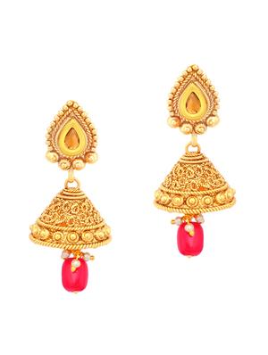 gold brass pendants and earring - 16967292 - Standard Image - 2