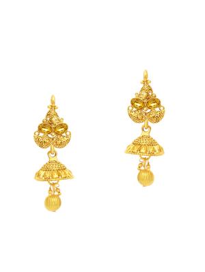 gold brass necklaces and earring - 16967296 - Standard Image - 3