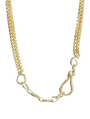 gold brass pendants and earring - 16967297 - Standard Image - 2