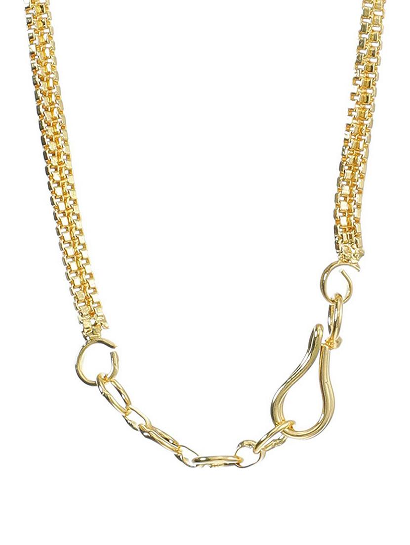 gold brass pendants and earring - 16967297 - Zoom Image - 2