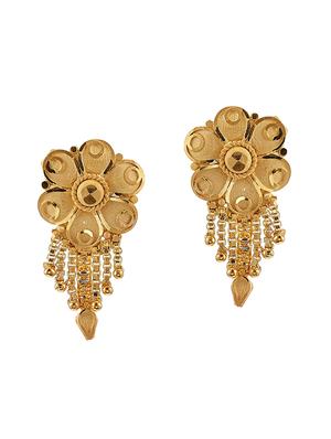 gold brass necklaces and earring - 16967308 - Standard Image - 2
