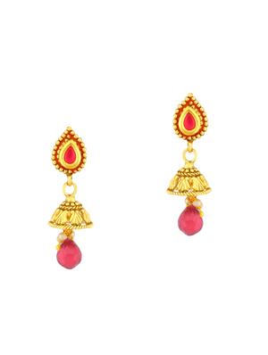 red brass pendants and earring - 16967316 - Standard Image - 2