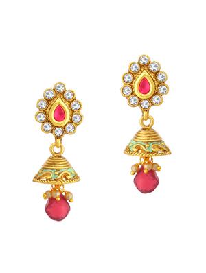 green brass pendants and earring - 16967317 - Standard Image - 2